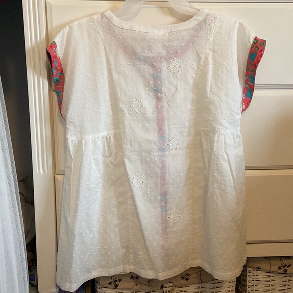 Matilda Jane - Field Games Button Down Top Tween - Picture 7 of 8